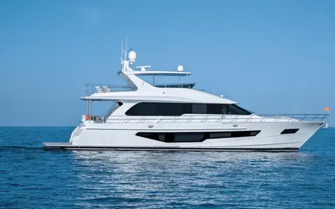 CL Yachts, representative image from the CLB72 – CLYachts
