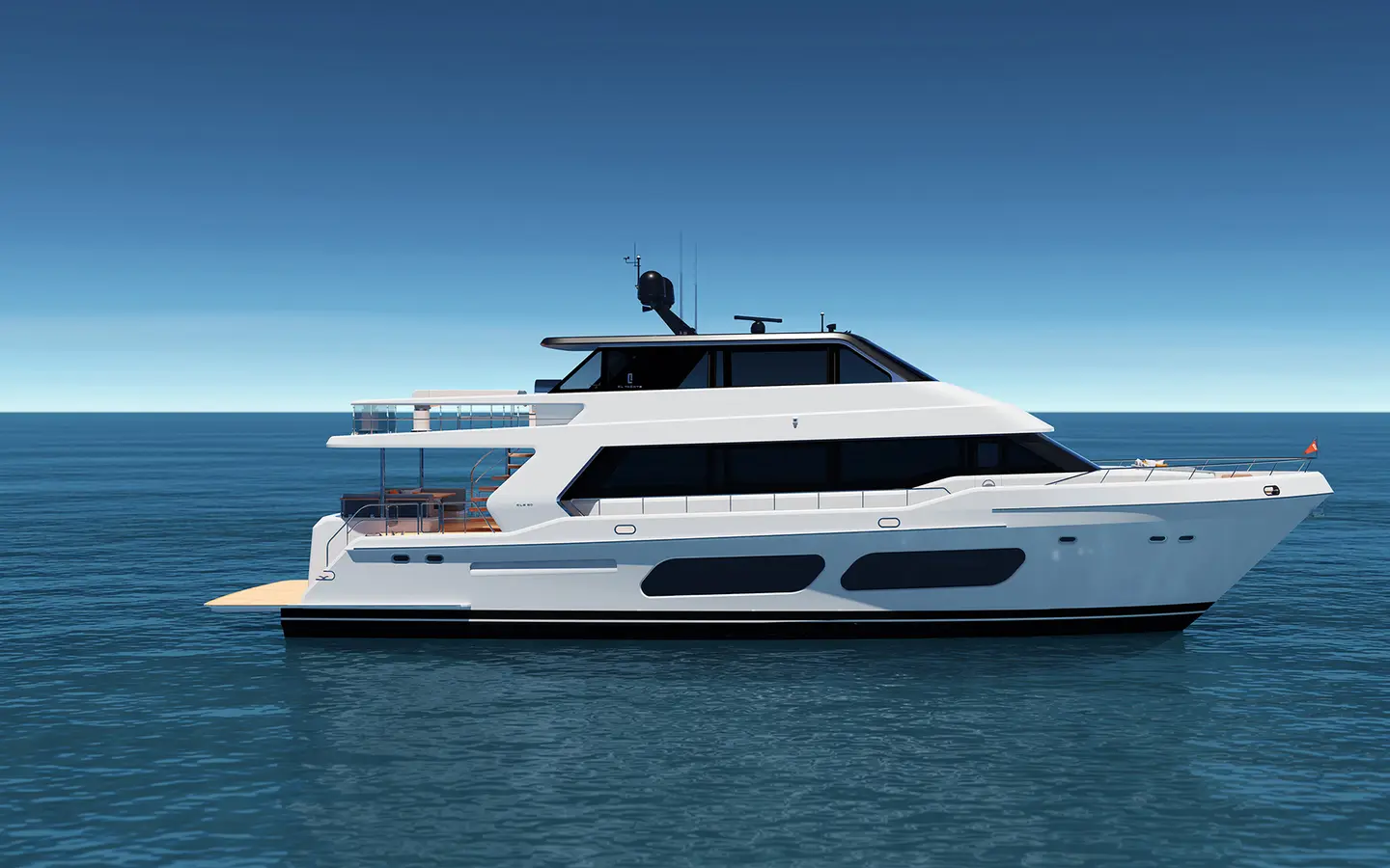 CL Yachts CLB80 – CLYachts, official model image