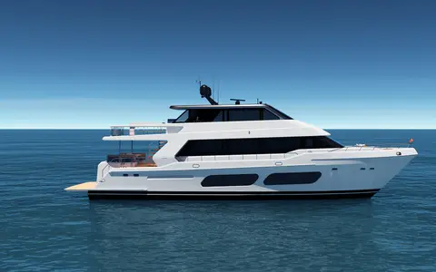 CL Yachts CLB80 – CLYachts, official model image