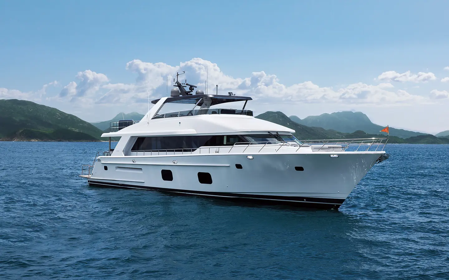 CL Yachts CLB88 – CLYachts, official model image