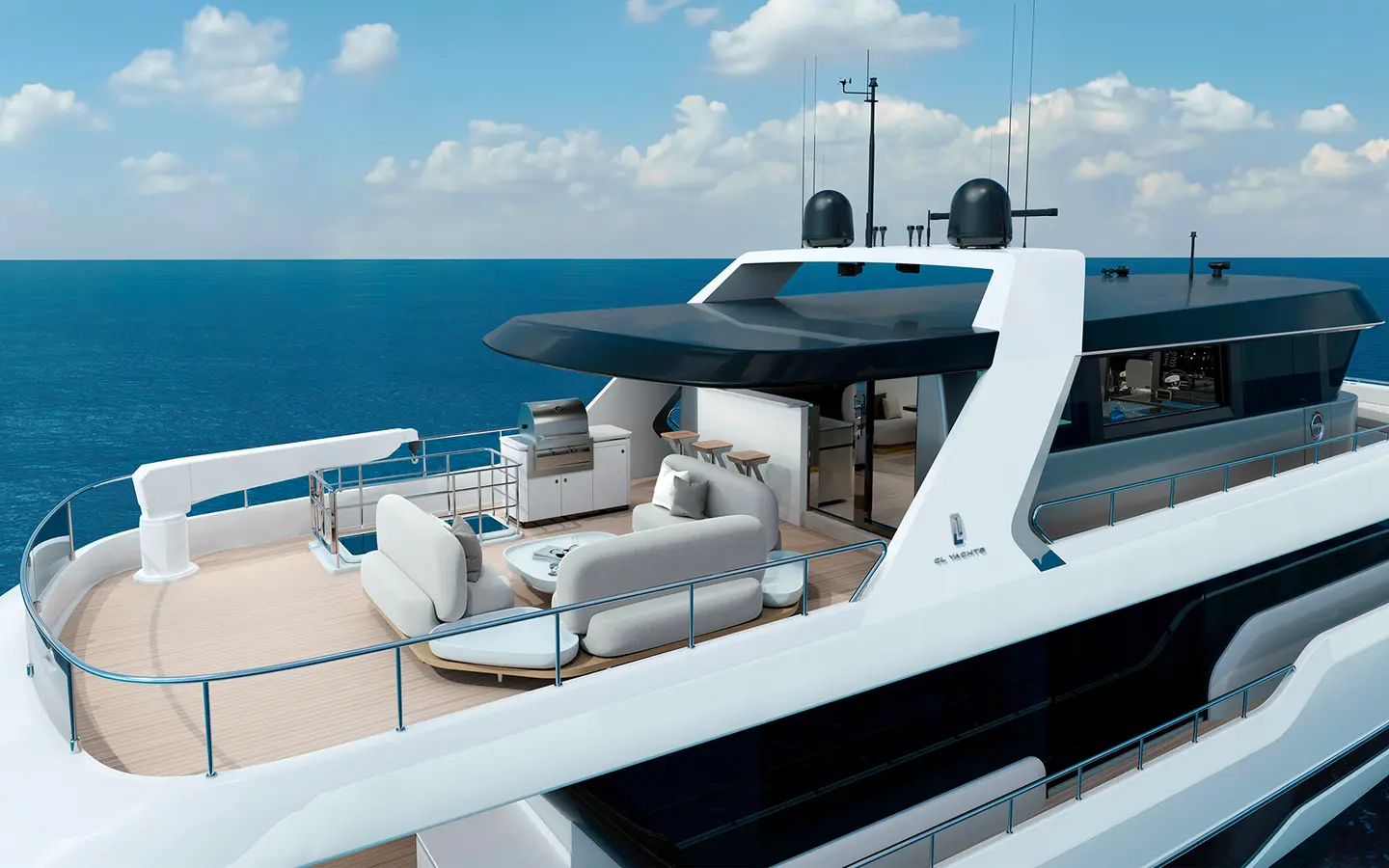 CL Yachts CLX99 – CLYachts, official model image