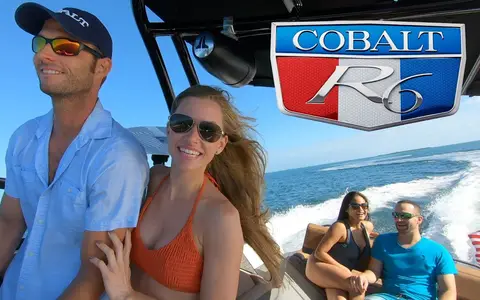 Cobalt Boats Cobalt R6, official model image