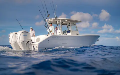 Cobia Boats Cobia 320 CC, official model image