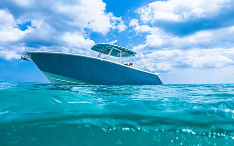 Cobia Boats, representative image from the Cobia 350 CC