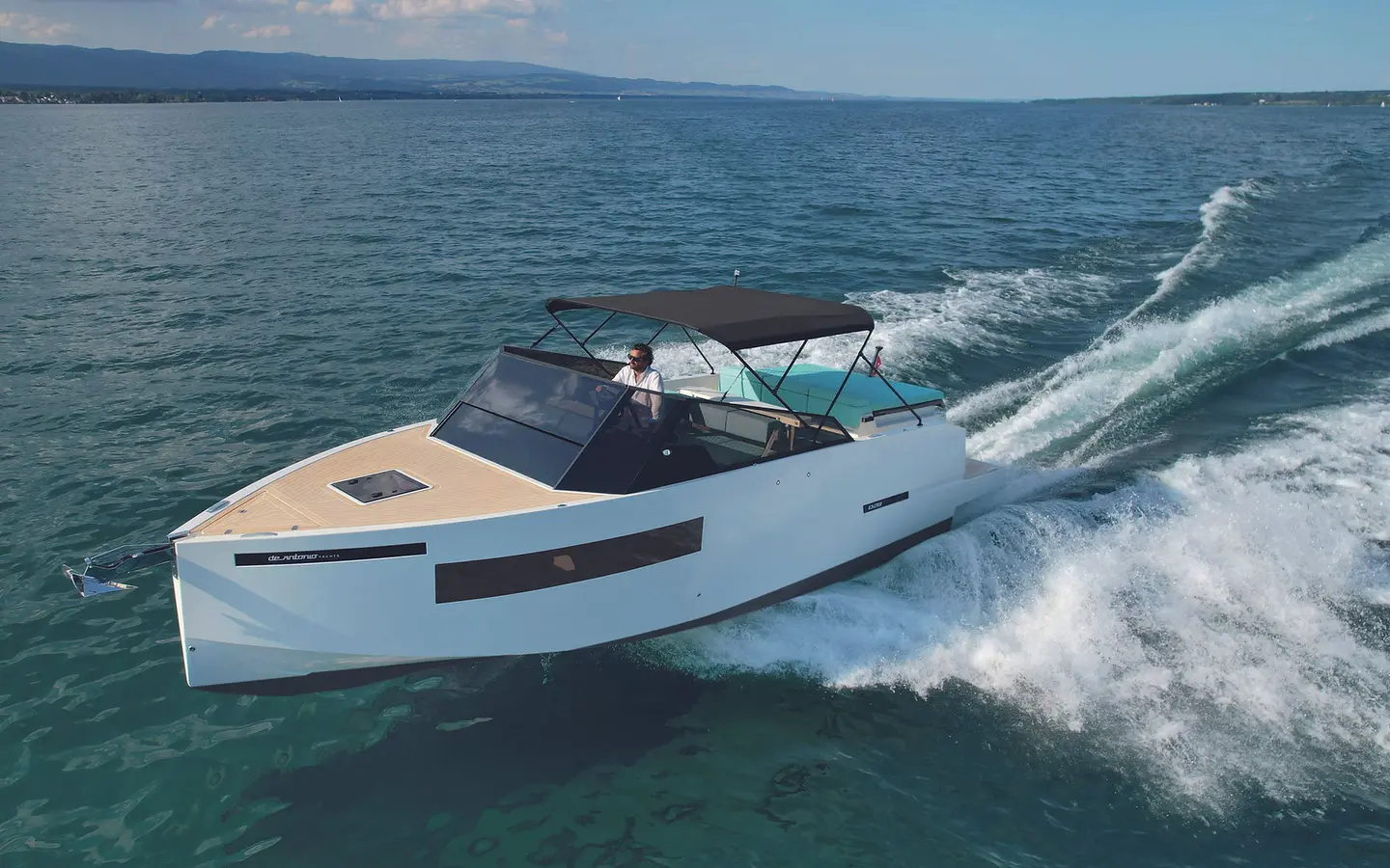 De Antonio Yachts D28 CRUISER/D28_102, official model image