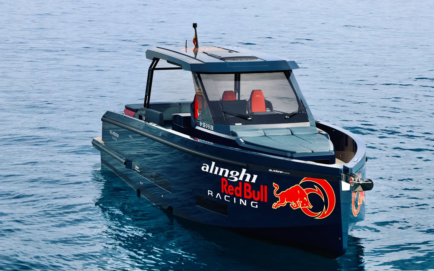 De Antonio Yachts D36/049, official model image