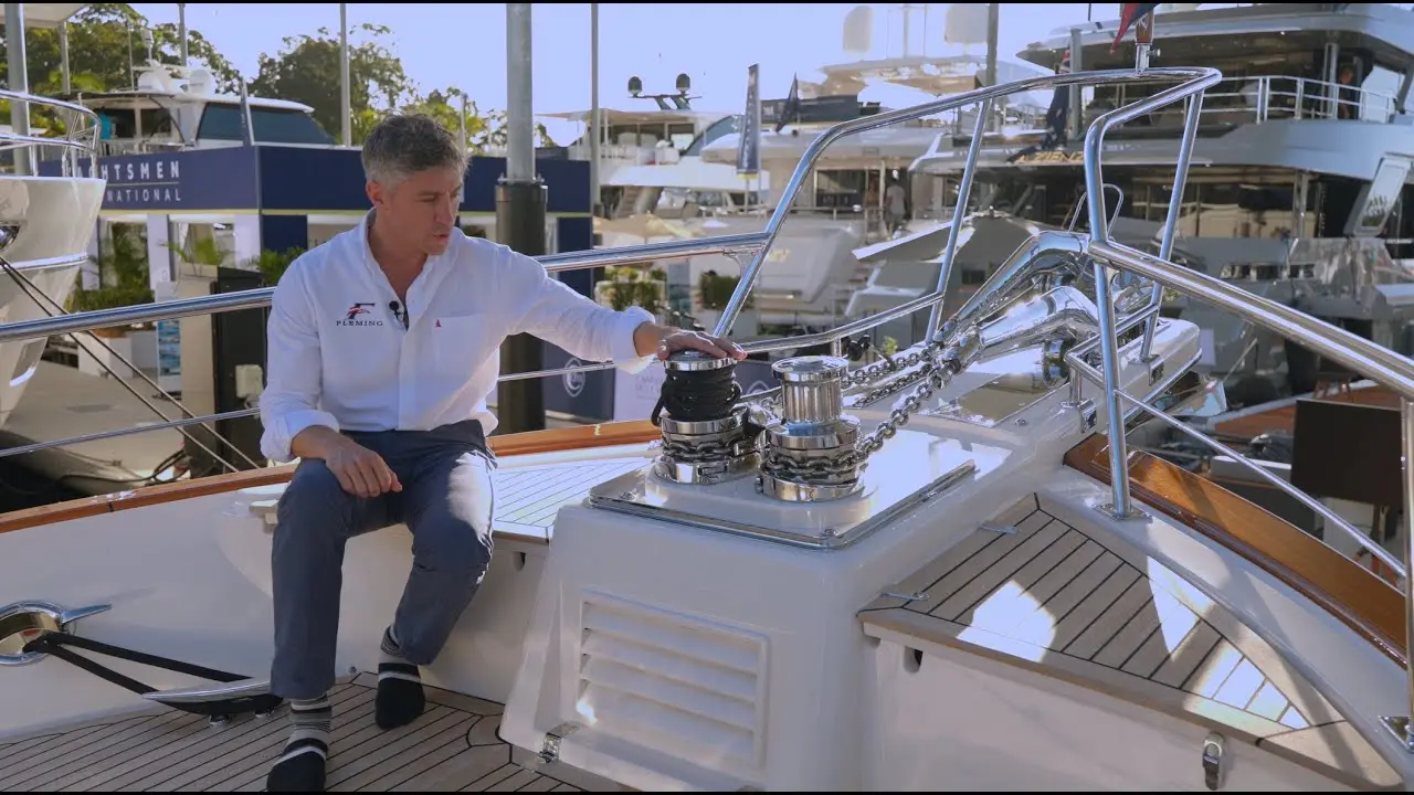 Fleming Yachts Fleming 55, official model image