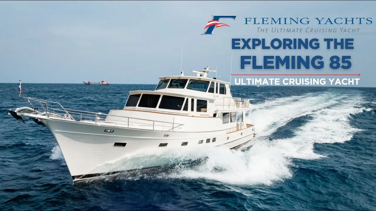 Fleming Yachts Fleming 85, official model image