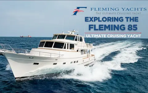 Fleming Yachts Fleming 85, official model image