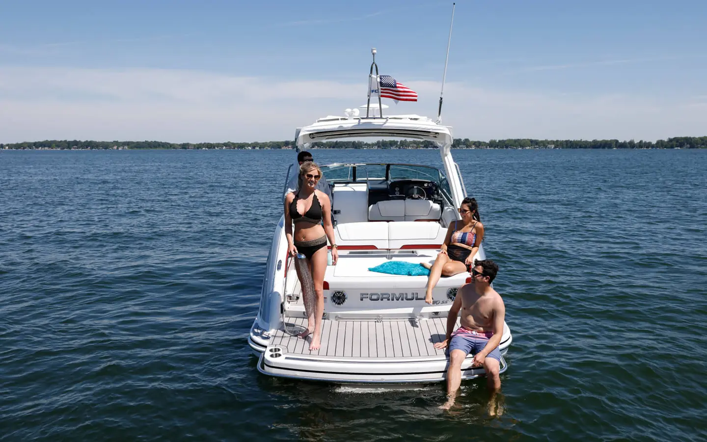 Formula Boats 310 Sun Sport, official model image