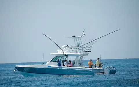 Formula Boats, representative image from the 387 Center Console Fish