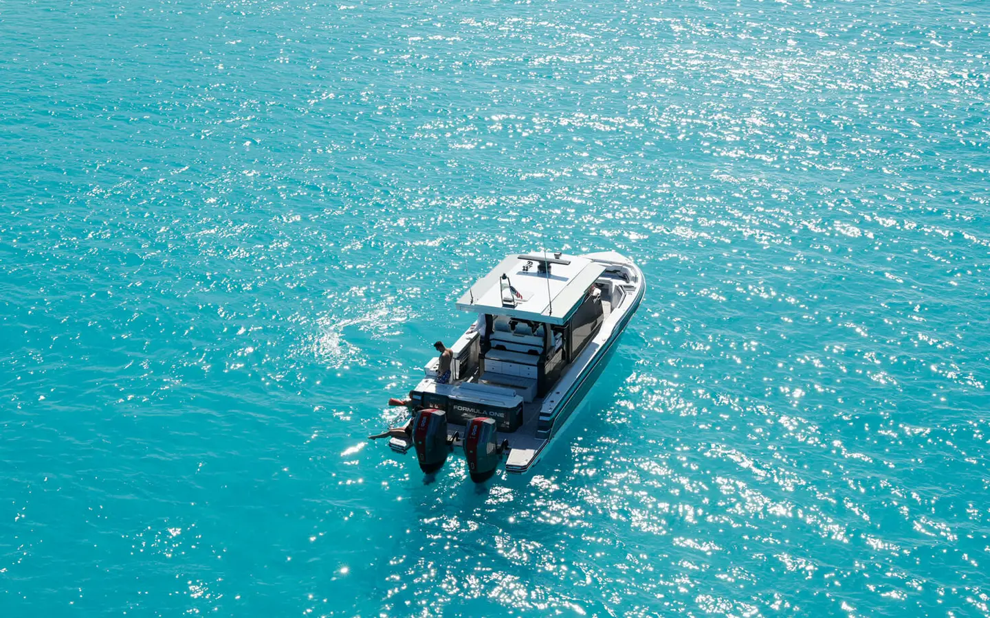 Formula Boats 387 Center Console Sport, official model image