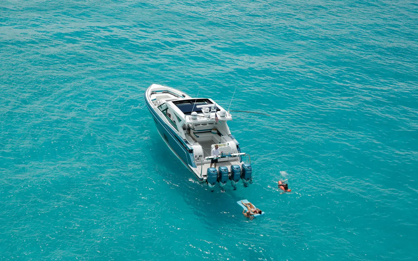 Formula Boats 430 All Sport Crossover, official model image