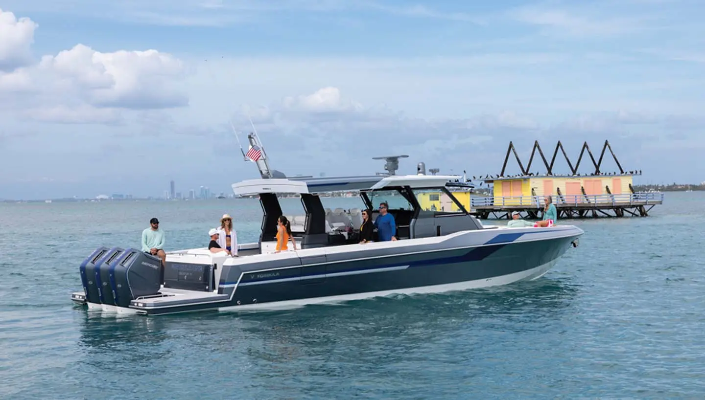 Formula Boats 457 Center Console Sport, official model image