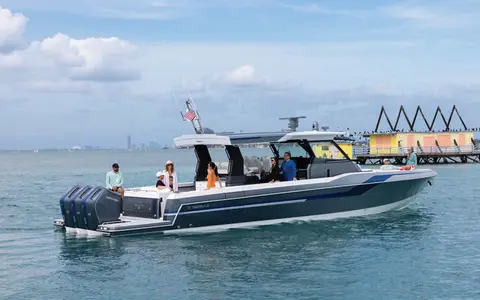 Formula Boats 457 Center Console Sport, official model image