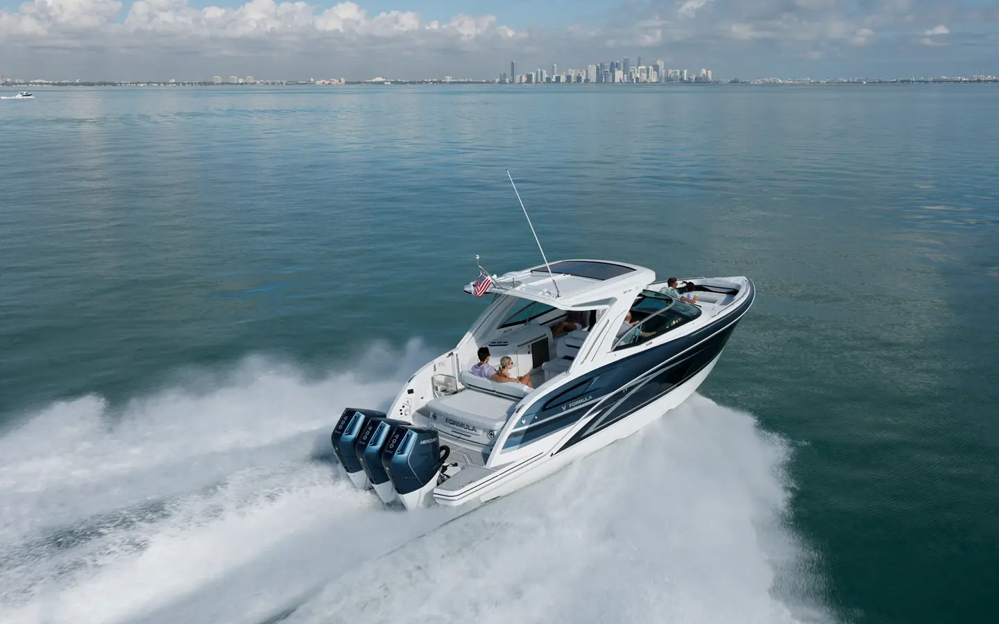 Formula Boats Formula 360 Crossover Bowrider, official model image