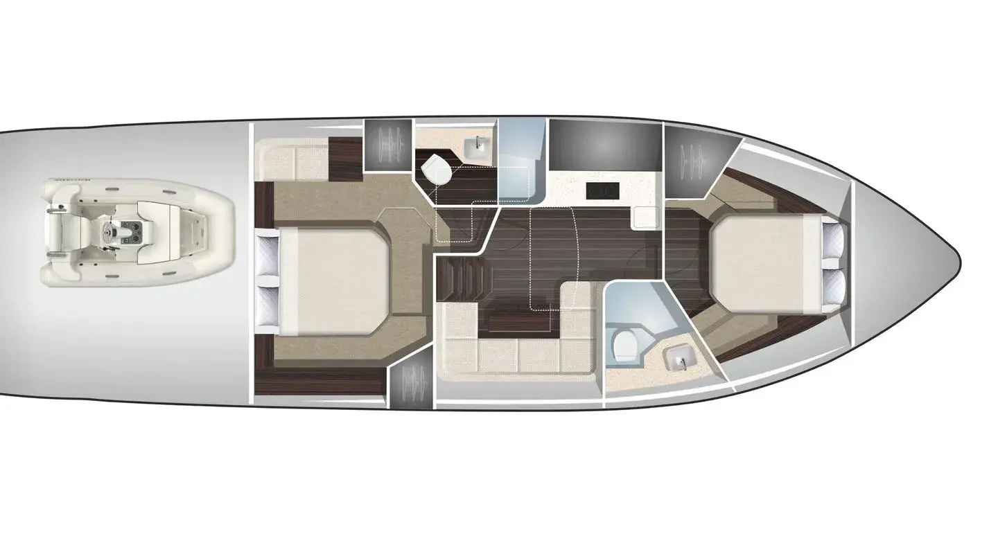 Galeon Galeon 485 HTS, official model image