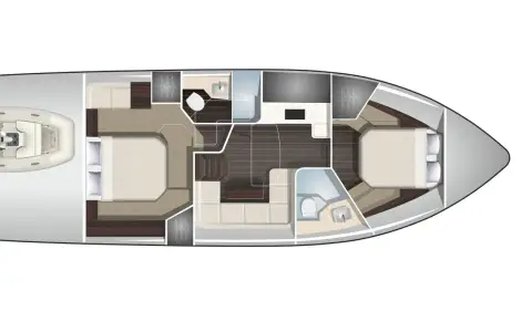 Galeon Galeon 485 HTS, official model image