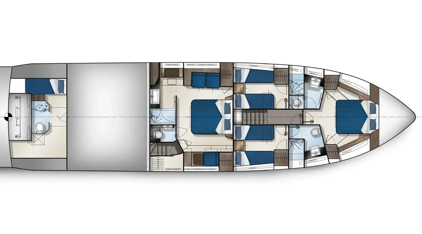 Galeon Galeon 680 FLY, official model image