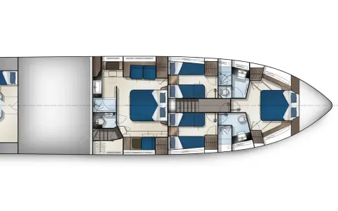 Galeon Galeon 680 FLY, official model image