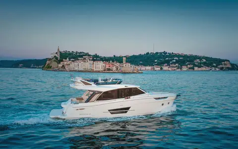 Greenline 45 Fly, official model image