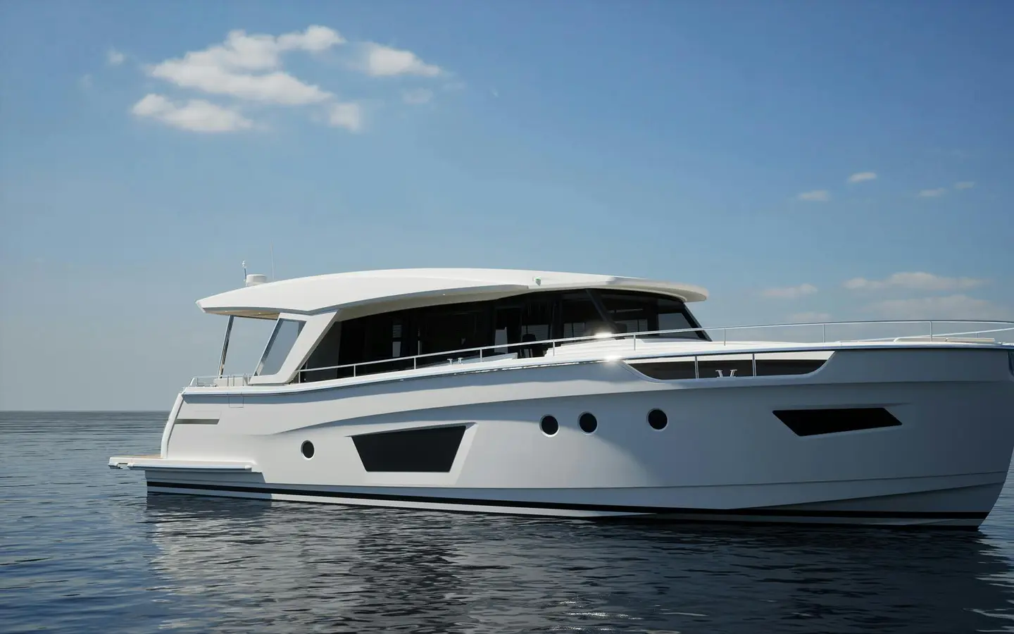 Greenline Gl 58 Coupe, official model image