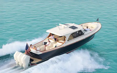 The Hinckley Company Power Meets Elegance, official model image