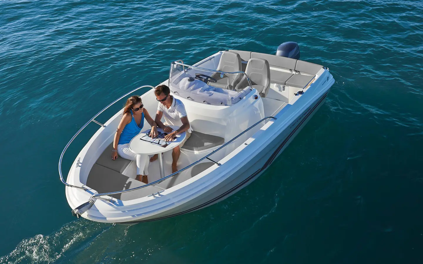 Jeanneau Cap Camarat 5.5 CC, official model image