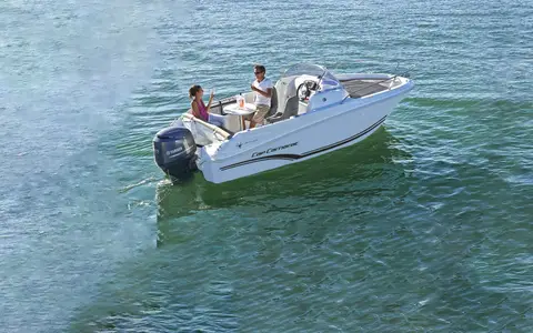 Jeanneau Cap Camarat 5 5 Wa, official model image