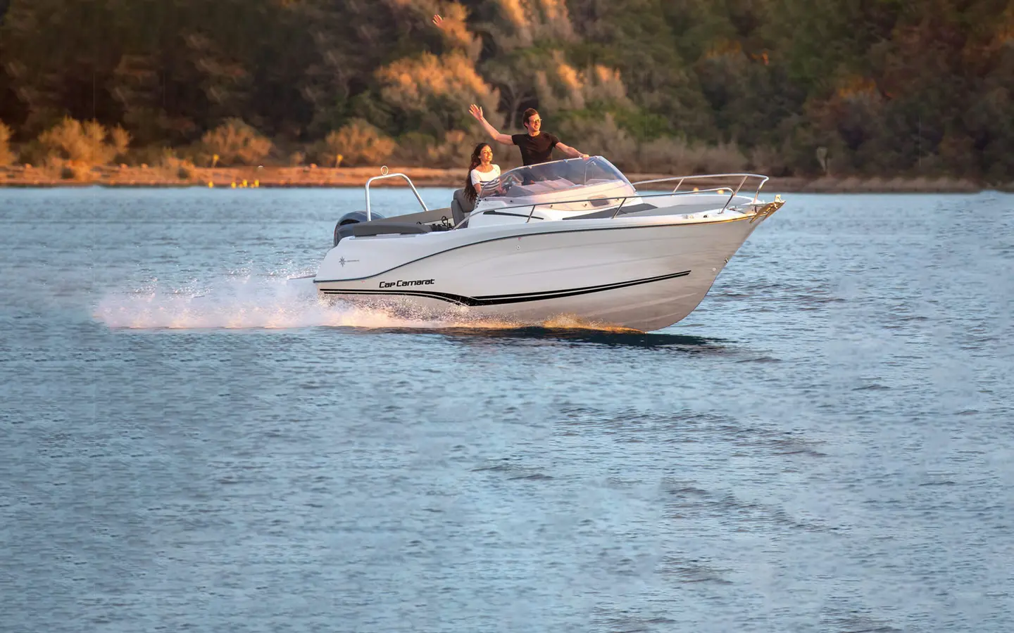 Jeanneau Cap Camarat 6 5 Wa, official model image