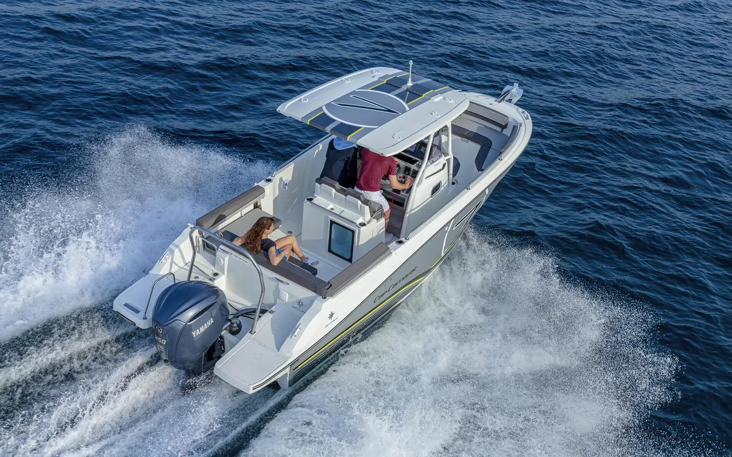 Jeanneau Cap Camarat 7 5 Cc, official model image