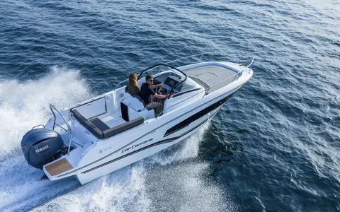 Jeanneau Cap Camarat 7 5 Wa, official model image