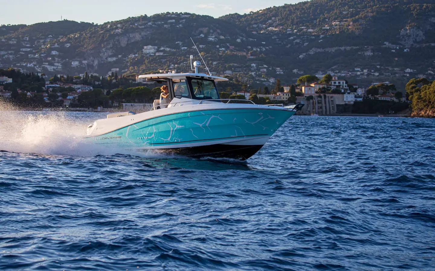 Jeanneau Cap Camarat 9 0 Cc Serie2, official model image