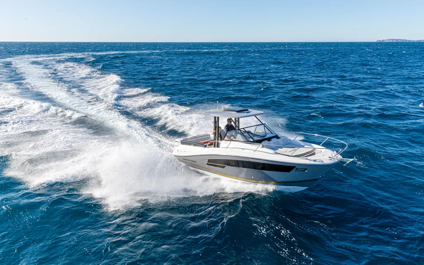 Jeanneau Cap Camarat 9 0 Wa, official model image