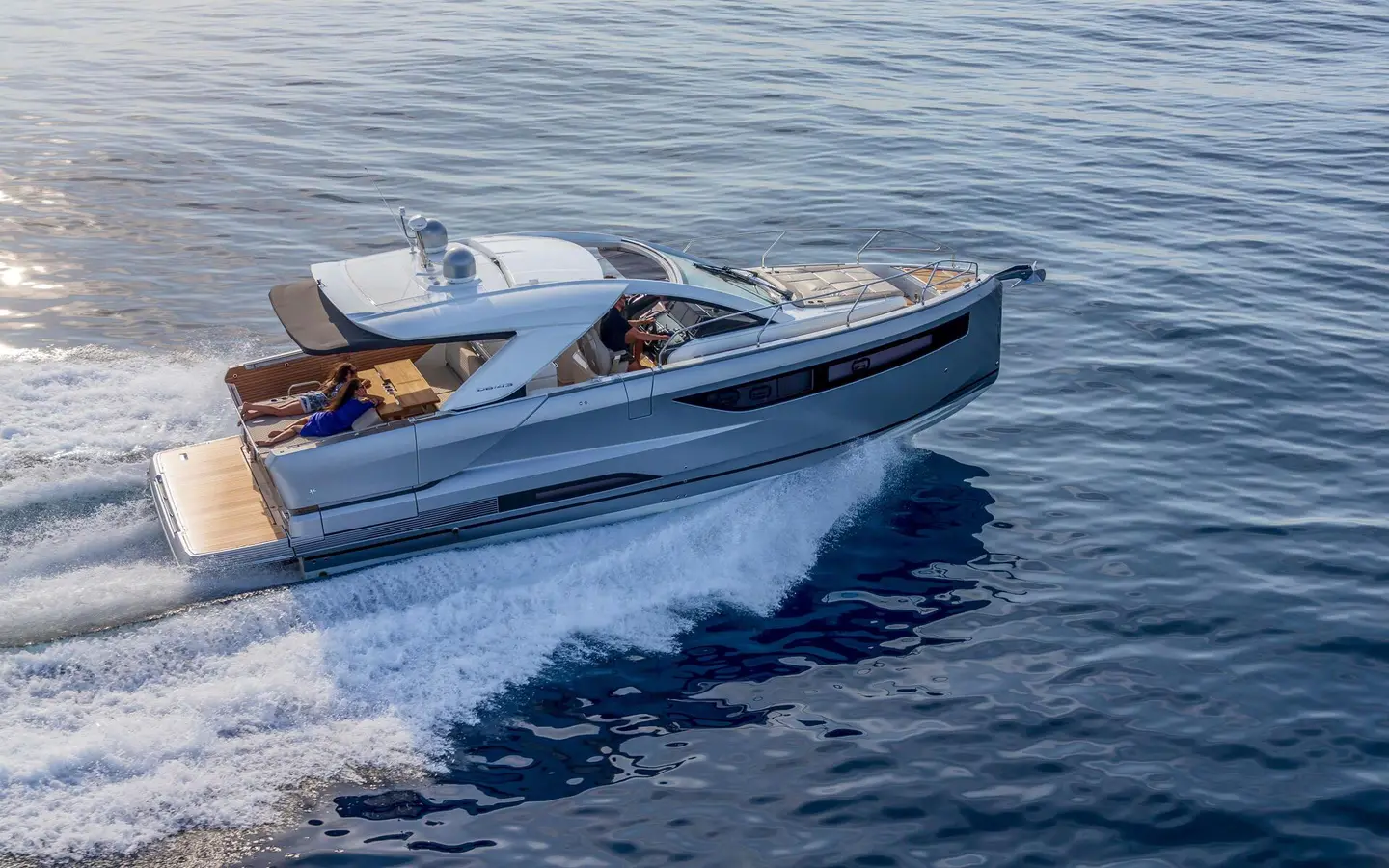Jeanneau Db 43 Ib, official model image