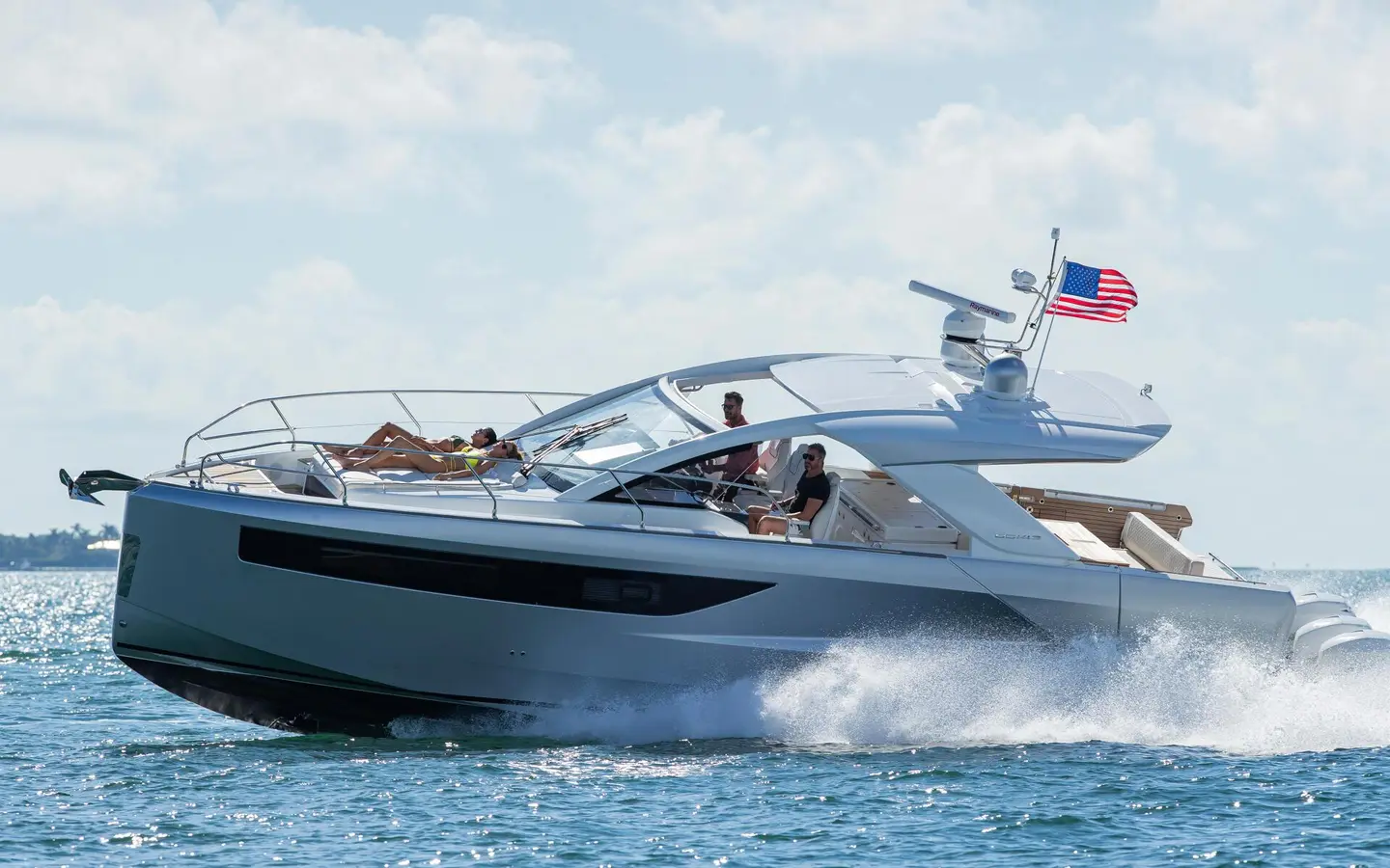 Jeanneau Db 43 Ob, official model image