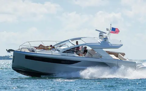 Jeanneau Db 43 Ob, official model image