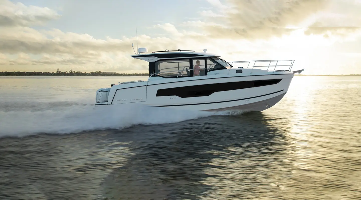 Jeanneau Merry Fisher 1095 Coupe Serie2, official model image