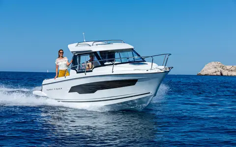 Jeanneau Merry Fisher 605, official model image