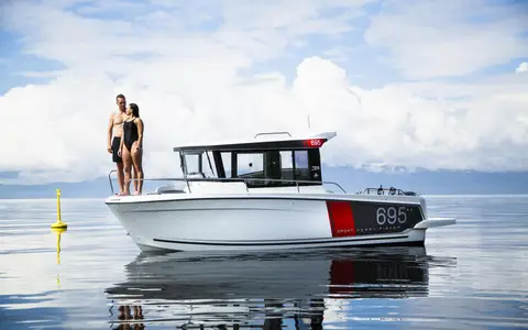 Jeanneau Merry Fisher 695 Sport, official model image