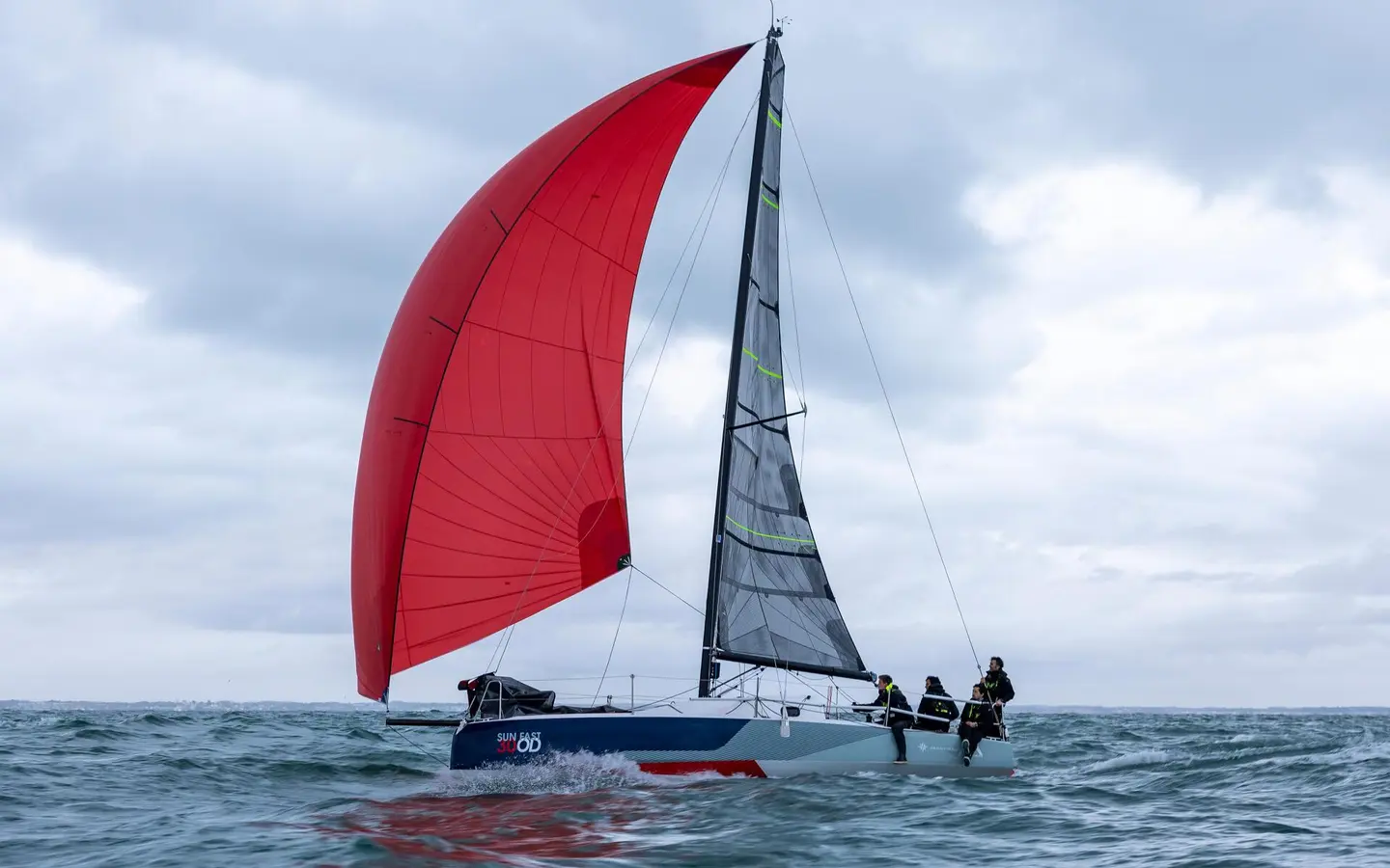 Jeanneau Sun Fast 30 One Design, official model image