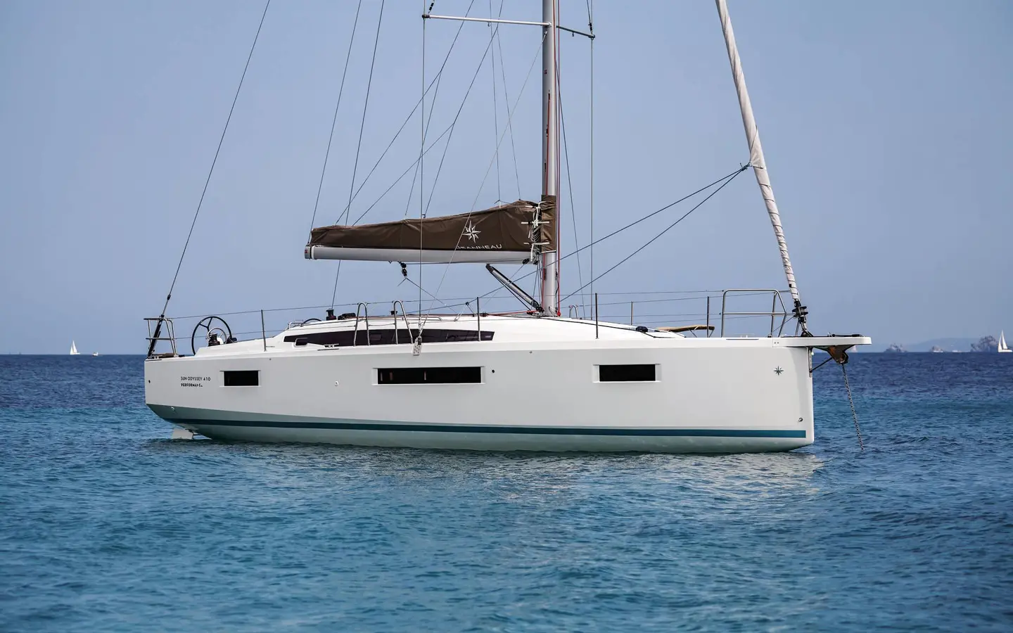 Jeanneau Sun Odyssey 410, official model image