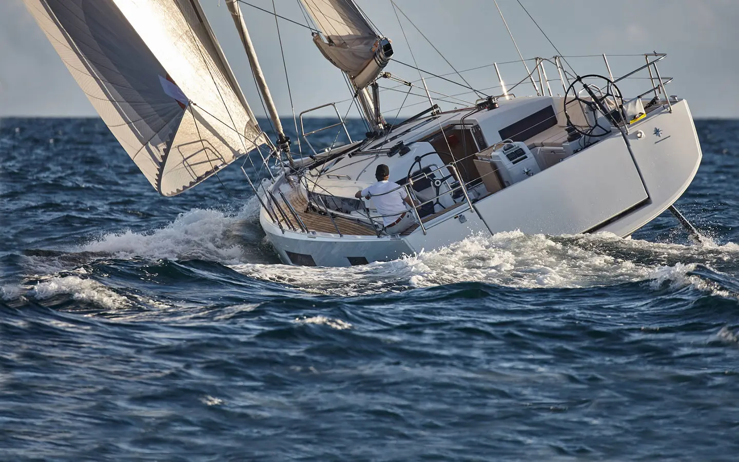 Jeanneau Sun Odyssey 440, official model image
