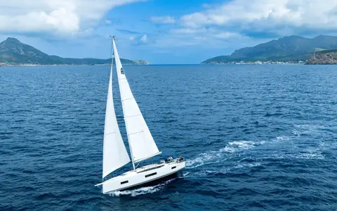 Jeanneau, representative image from the Sun Odyssey 455