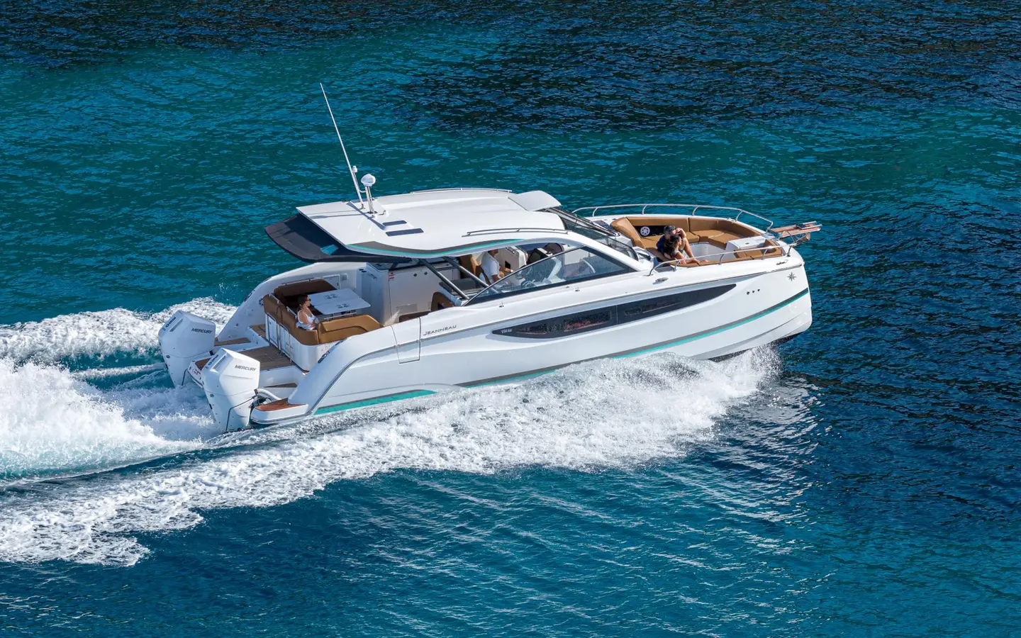 Jeanneau Th38, official model image