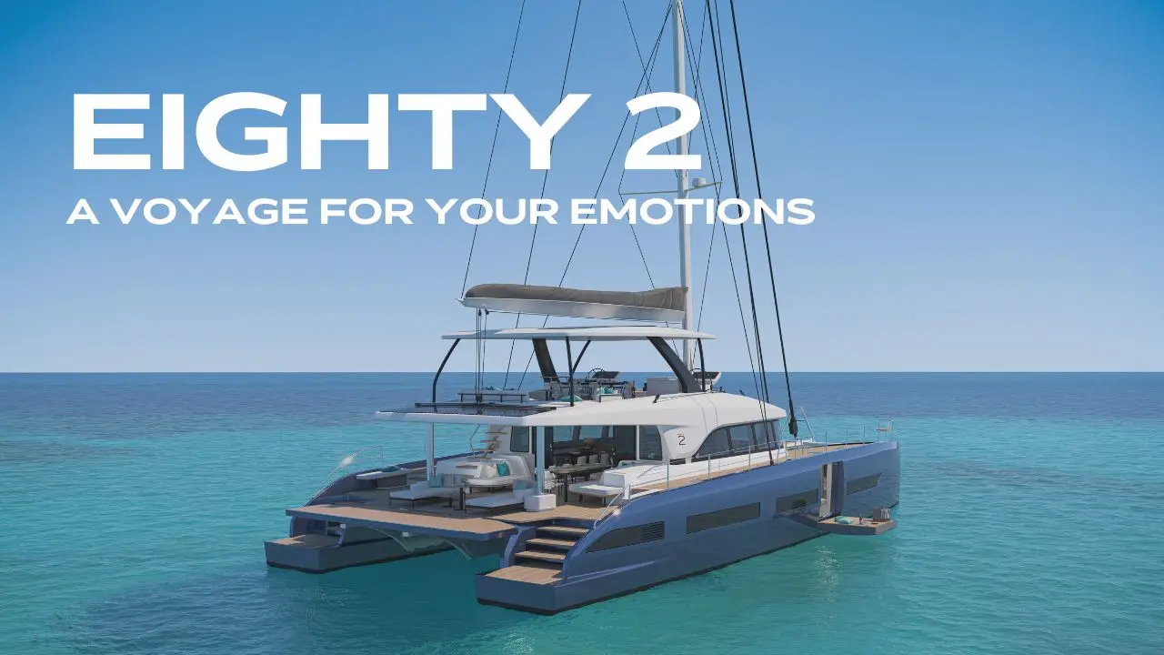 Lagoon Eighty 2, official model image