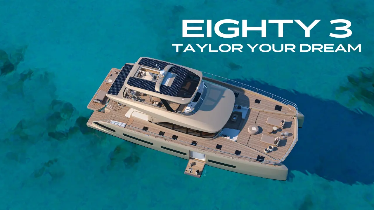 Lagoon Eighty 3, official model image