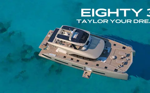 Lagoon Eighty 3, official model image