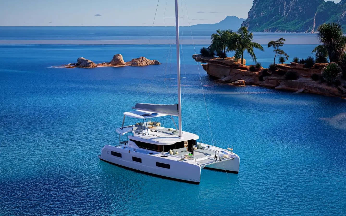 Lagoon Lagoon 47, official model image