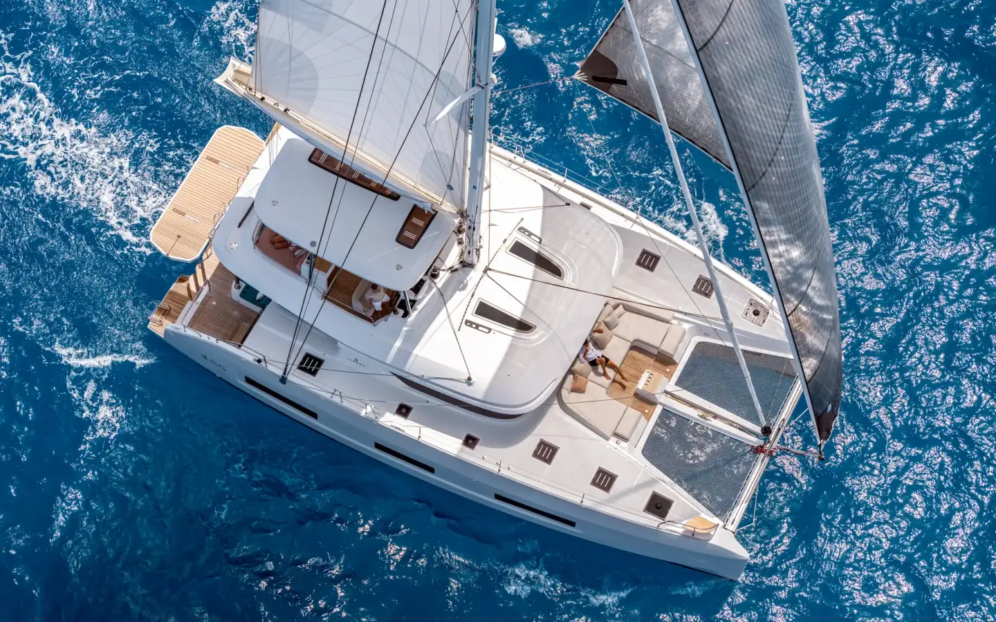 Lagoon Lagoon 55 Millenium, official model image